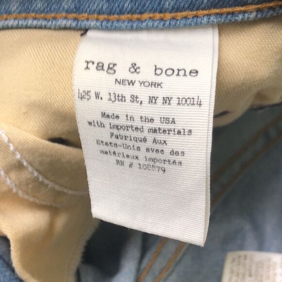 rag & bone The Dre jeans - Picture 5 of 7